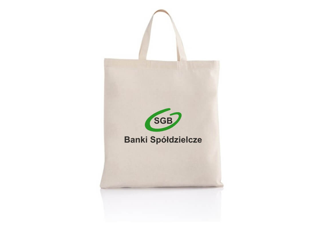 torby bawełniane dla banków sgb